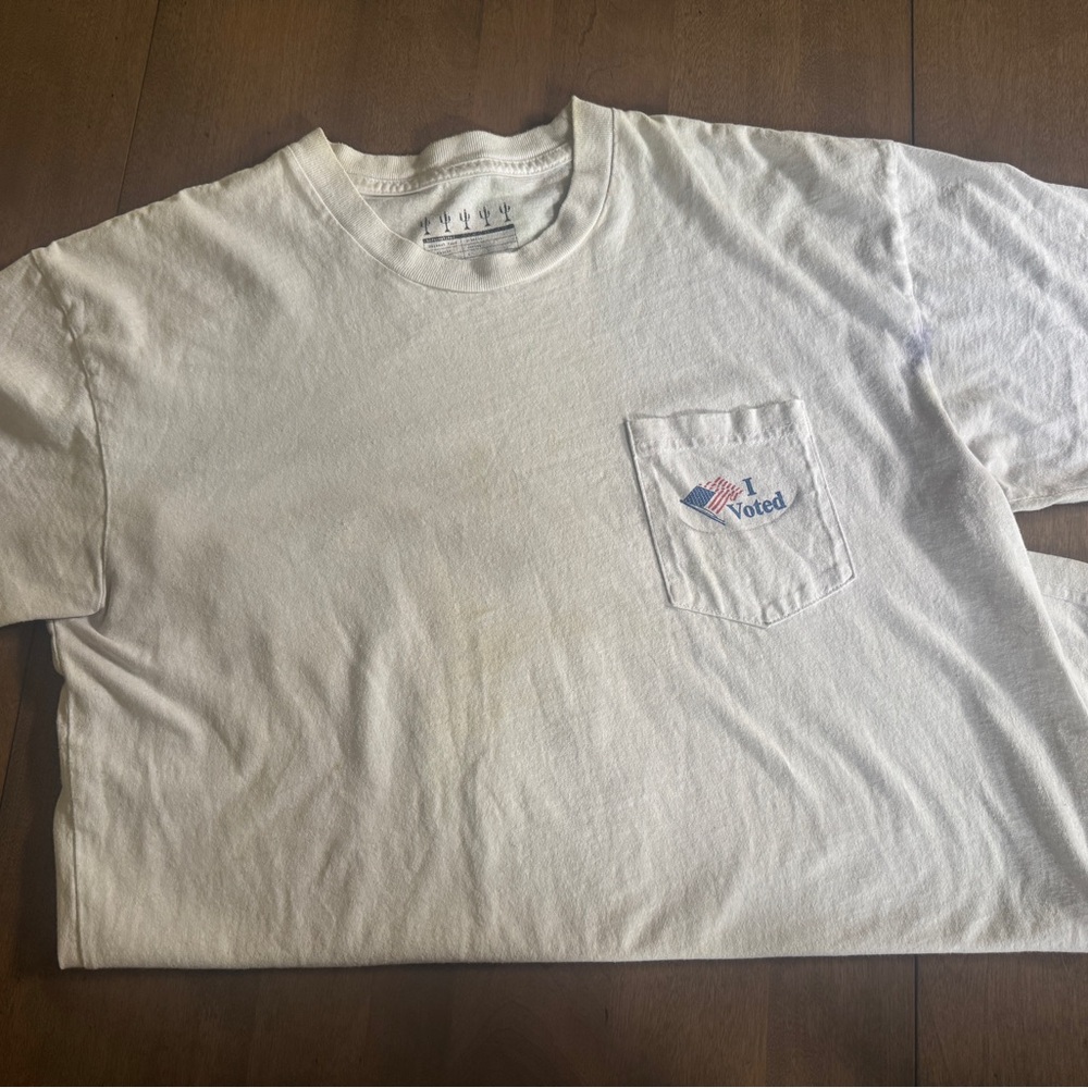 Virgil Abloh Voting Shirt